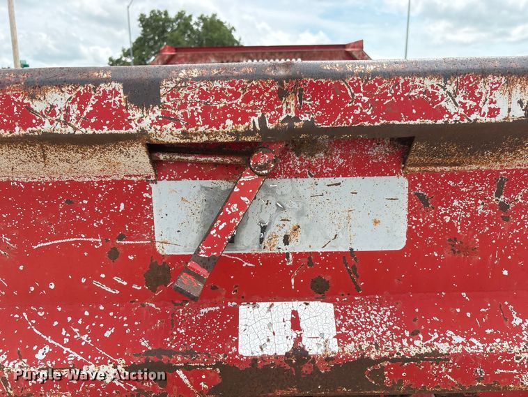 image for item EI5909 1998 Chevrolet C3500 dump bed pickup truck