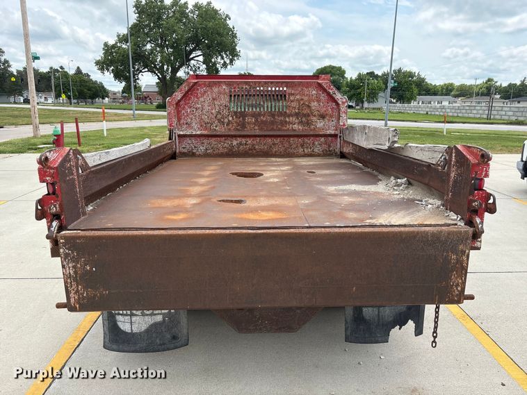 image for item EI5909 1998 Chevrolet C3500 dump bed pickup truck