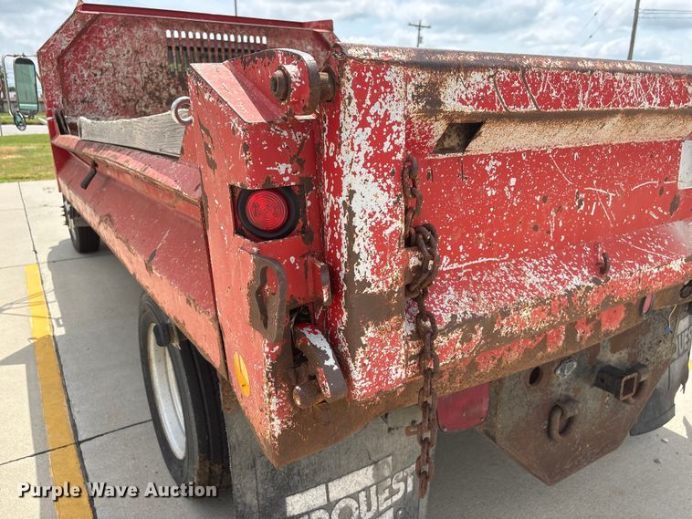 image for item EI5909 1998 Chevrolet C3500 dump bed pickup truck