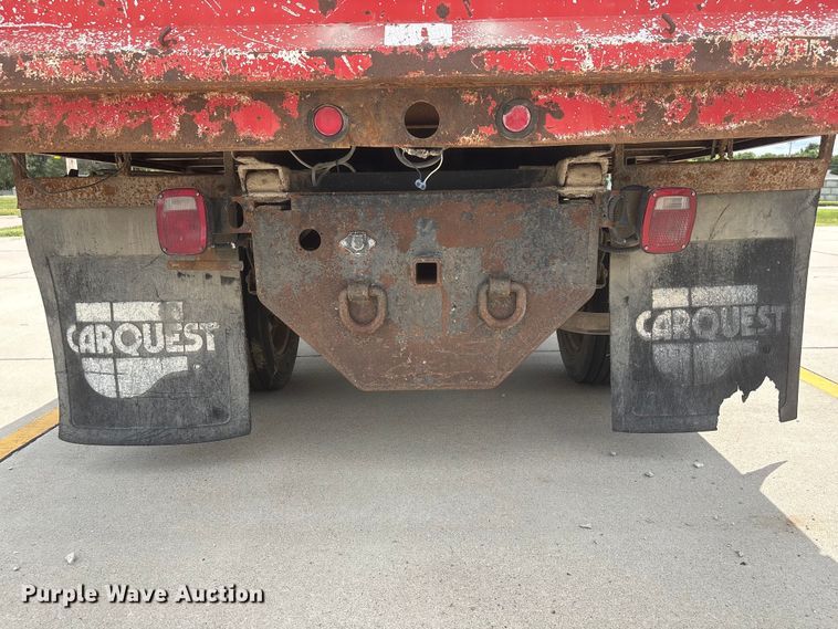 image for item EI5909 1998 Chevrolet C3500 dump bed pickup truck