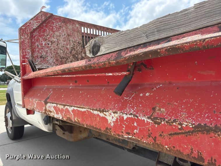 image for item EI5909 1998 Chevrolet C3500 dump bed pickup truck
