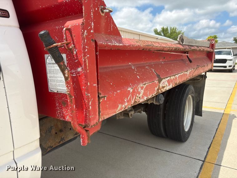 image for item EI5909 1998 Chevrolet C3500 dump bed pickup truck