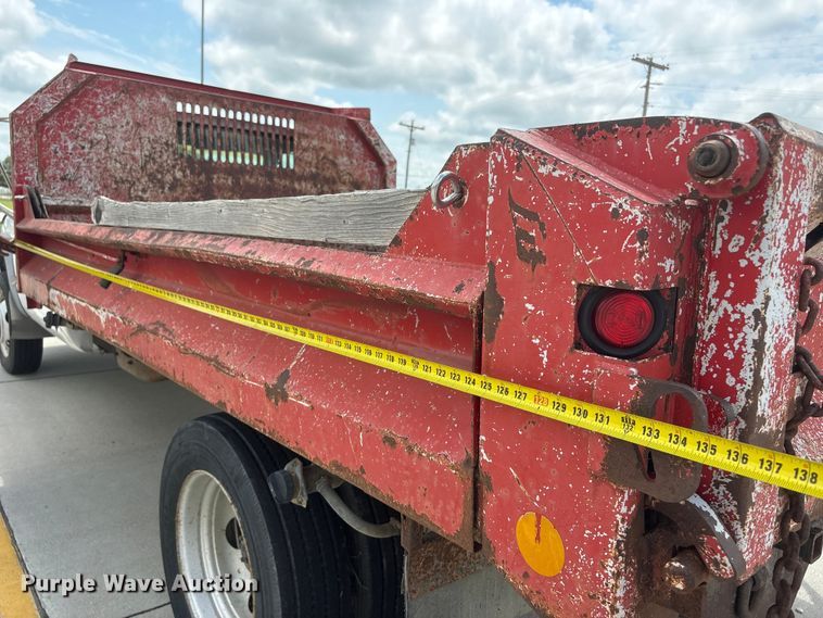 image for item EI5909 1998 Chevrolet C3500 dump bed pickup truck