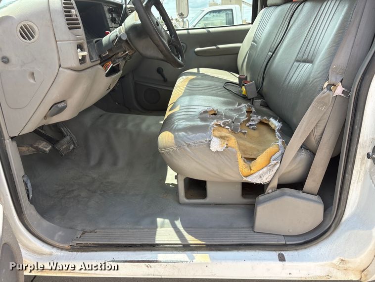 image for item EI5909 1998 Chevrolet C3500 dump bed pickup truck