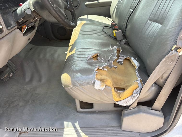 image for item EI5909 1998 Chevrolet C3500 dump bed pickup truck