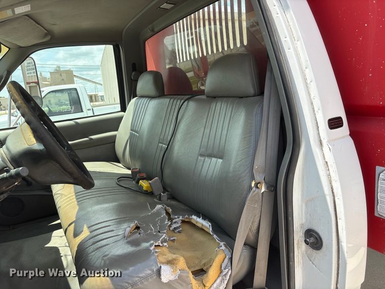 image for item EI5909 1998 Chevrolet C3500 dump bed pickup truck