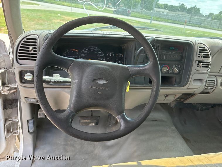 image for item EI5909 1998 Chevrolet C3500 dump bed pickup truck