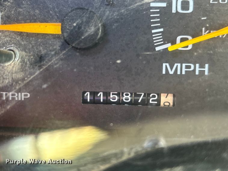 image for item EI5909 1998 Chevrolet C3500 dump bed pickup truck