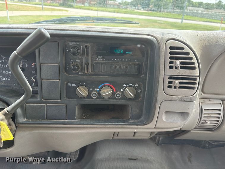 image for item EI5909 1998 Chevrolet C3500 dump bed pickup truck