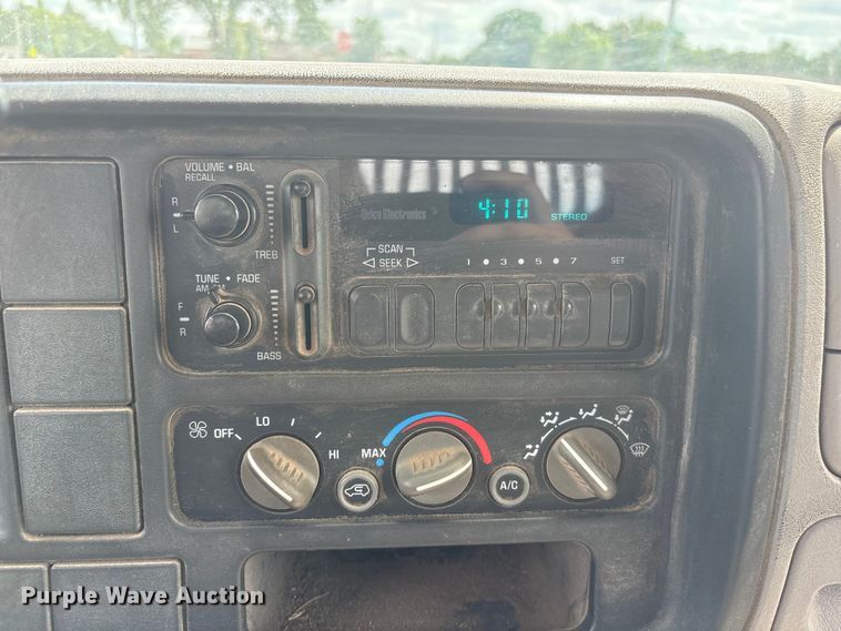 image for item EI5909 1998 Chevrolet C3500 dump bed pickup truck