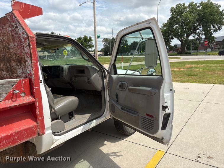 image for item EI5909 1998 Chevrolet C3500 dump bed pickup truck