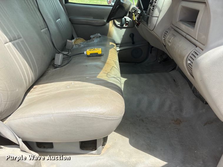 image for item EI5909 1998 Chevrolet C3500 dump bed pickup truck