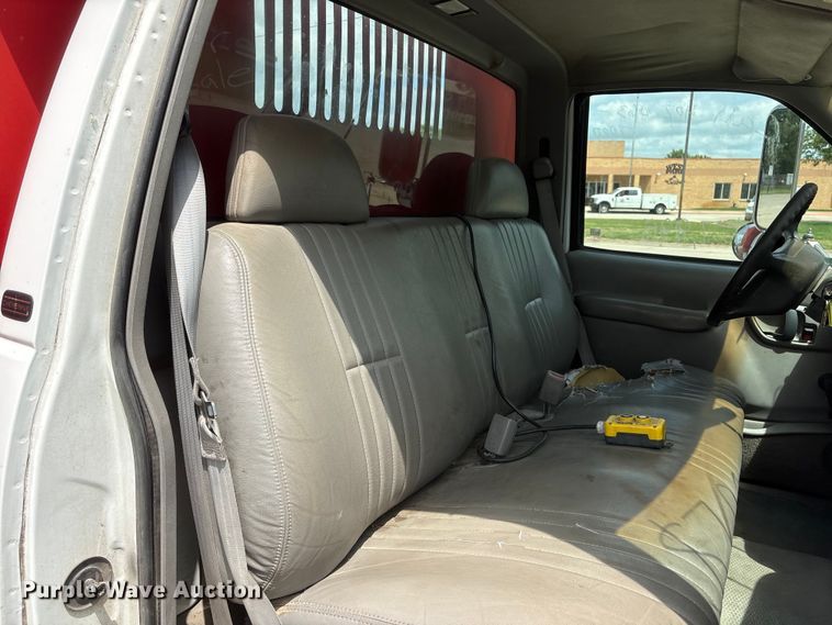 image for item EI5909 1998 Chevrolet C3500 dump bed pickup truck