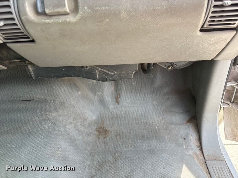 image for item EI5909 1998 Chevrolet C3500 dump bed pickup truck
