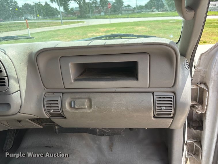 image for item EI5909 1998 Chevrolet C3500 dump bed pickup truck
