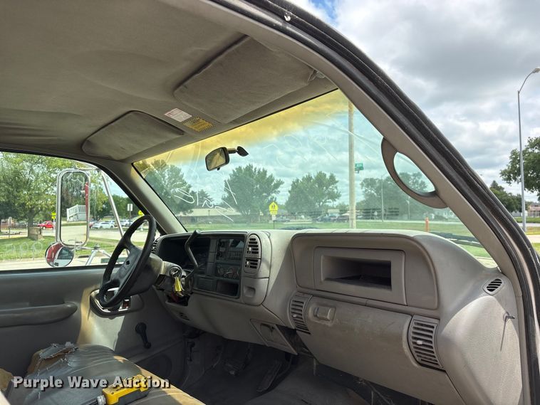 image for item EI5909 1998 Chevrolet C3500 dump bed pickup truck