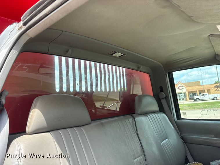 image for item EI5909 1998 Chevrolet C3500 dump bed pickup truck