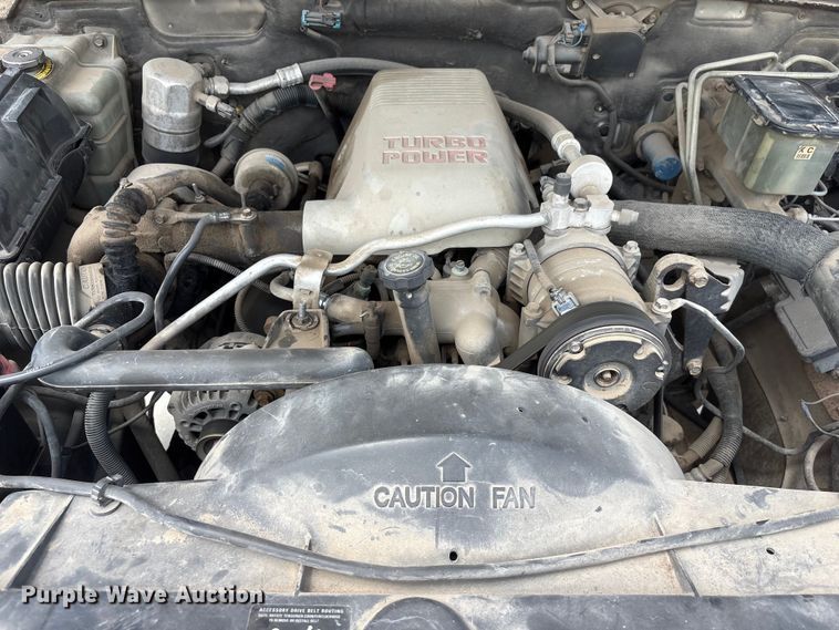 image for item EI5909 1998 Chevrolet C3500 dump bed pickup truck