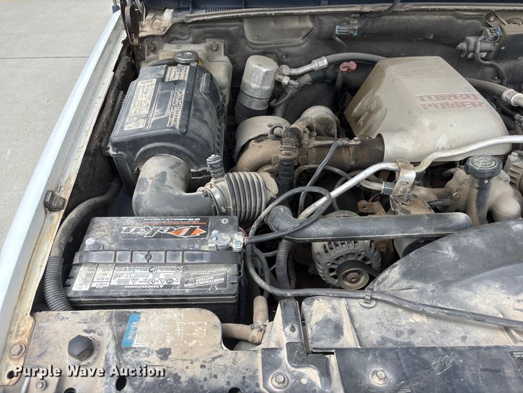 image for item EI5909 1998 Chevrolet C3500 dump bed pickup truck