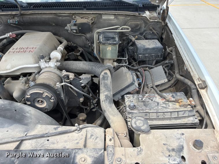 image for item EI5909 1998 Chevrolet C3500 dump bed pickup truck