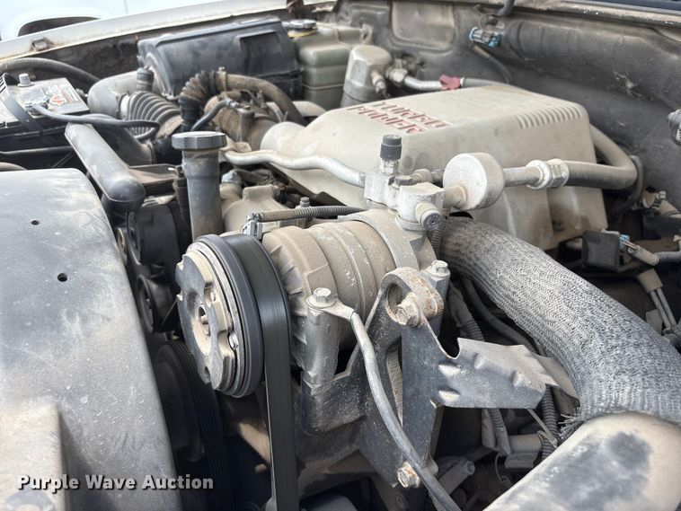 image for item EI5909 1998 Chevrolet C3500 dump bed pickup truck