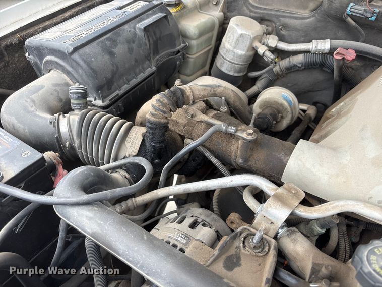 image for item EI5909 1998 Chevrolet C3500 dump bed pickup truck
