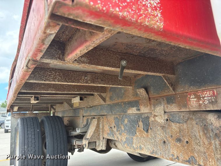 image for item EI5909 1998 Chevrolet C3500 dump bed pickup truck