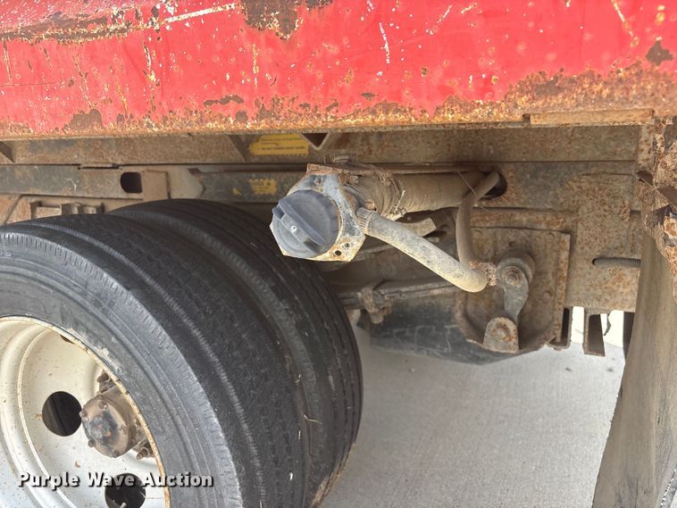 image for item EI5909 1998 Chevrolet C3500 dump bed pickup truck
