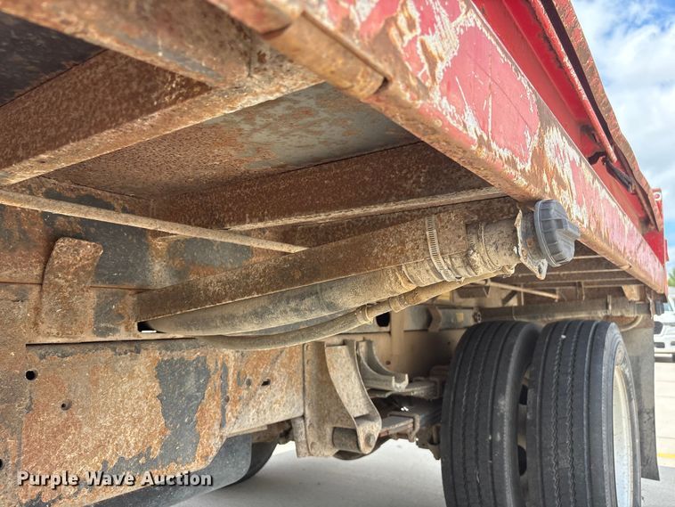 image for item EI5909 1998 Chevrolet C3500 dump bed pickup truck