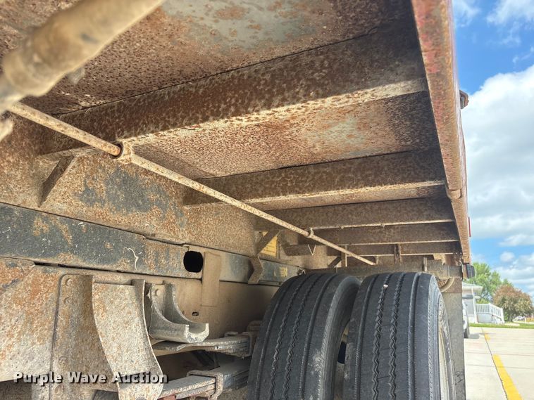 image for item EI5909 1998 Chevrolet C3500 dump bed pickup truck