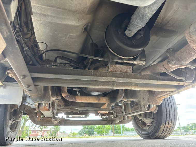image for item EI5909 1998 Chevrolet C3500 dump bed pickup truck