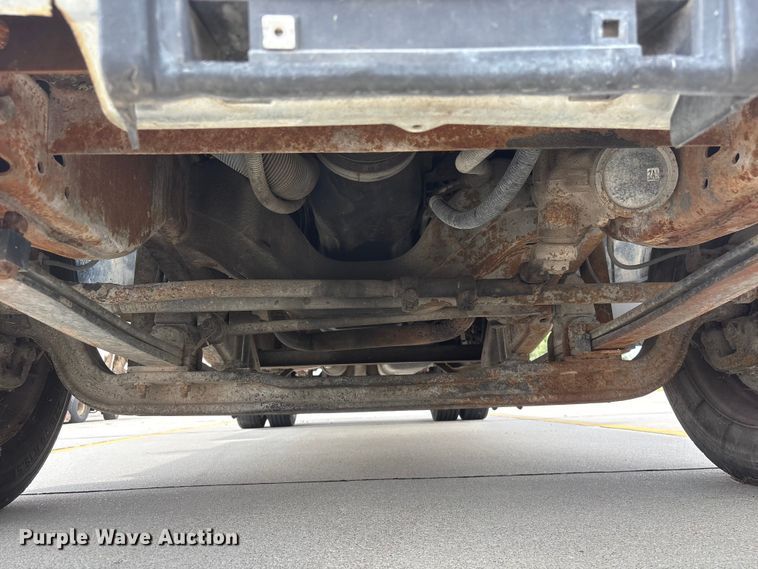 image for item EI5909 1998 Chevrolet C3500 dump bed pickup truck