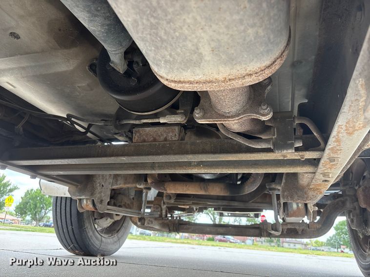 image for item EI5909 1998 Chevrolet C3500 dump bed pickup truck