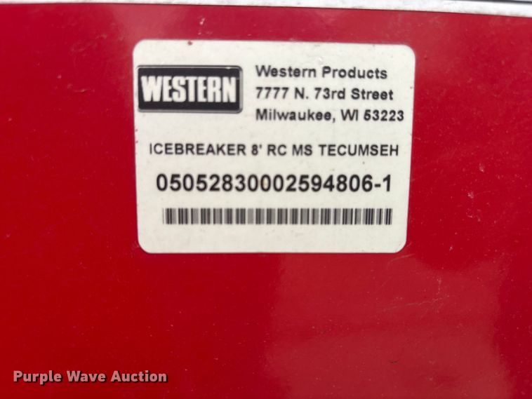 image for item EI5910 Western Icebreaker spreader