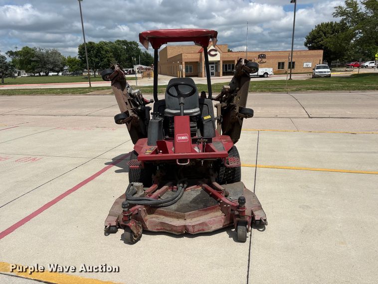 image for item EI5911 Toro Groundmaster 4000D lawn mower