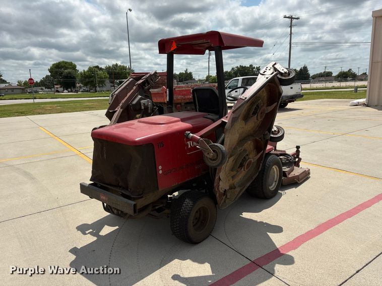 image for item EI5911 Toro Groundmaster 4000D lawn mower