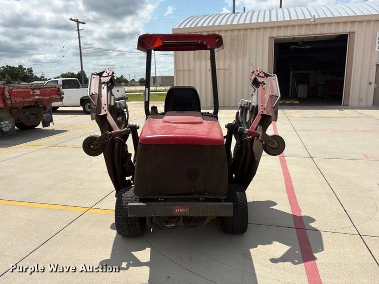 image for item EI5911 Toro Groundmaster 4000D lawn mower
