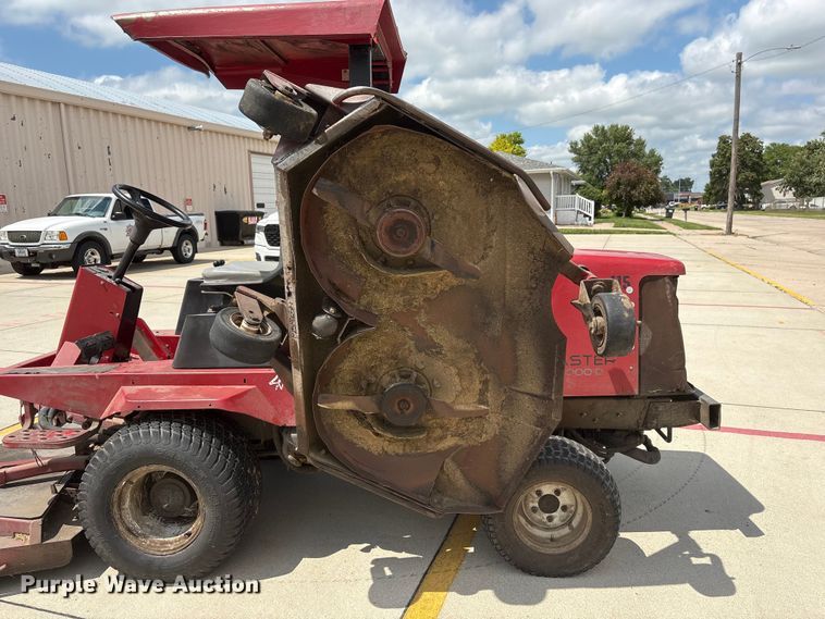 image for item EI5911 Toro Groundmaster 4000D lawn mower