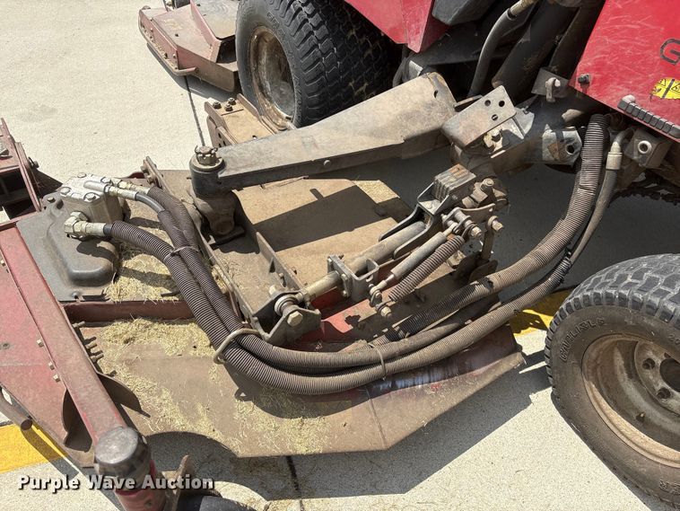 image for item EI5911 Toro Groundmaster 4000D lawn mower