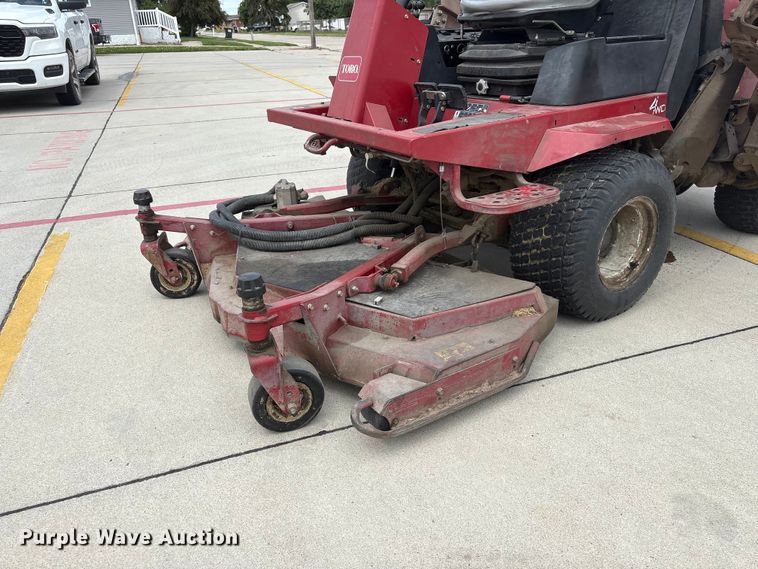 image for item EI5911 Toro Groundmaster 4000D lawn mower