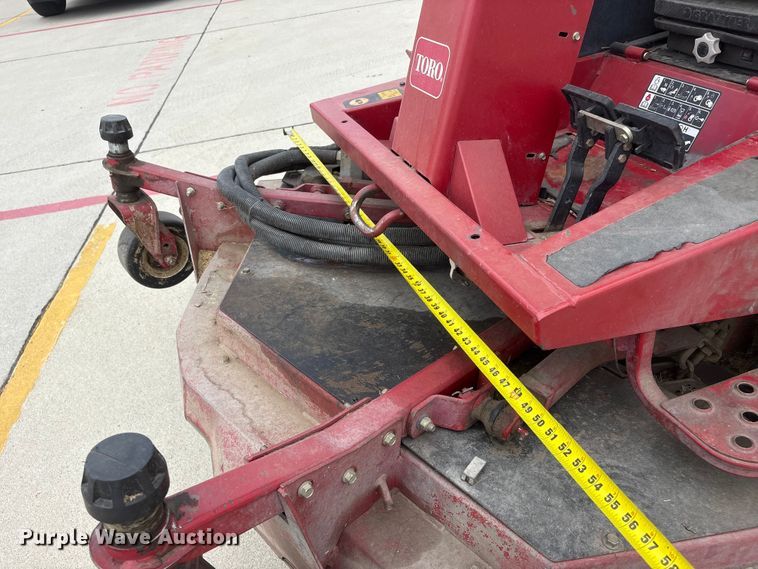 image for item EI5911 Toro Groundmaster 4000D lawn mower