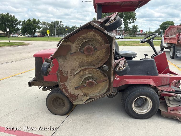 image for item EI5911 Toro Groundmaster 4000D lawn mower