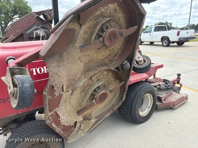 image for item EI5911 Toro Groundmaster 4000D lawn mower