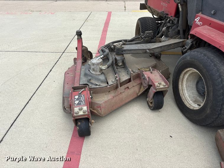 image for item EI5911 Toro Groundmaster 4000D lawn mower