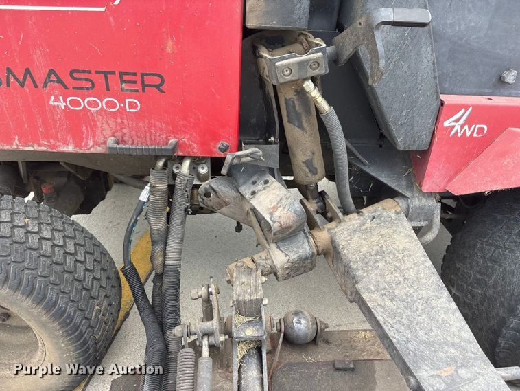 image for item EI5911 Toro Groundmaster 4000D lawn mower