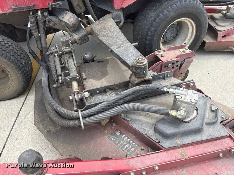 image for item EI5911 Toro Groundmaster 4000D lawn mower