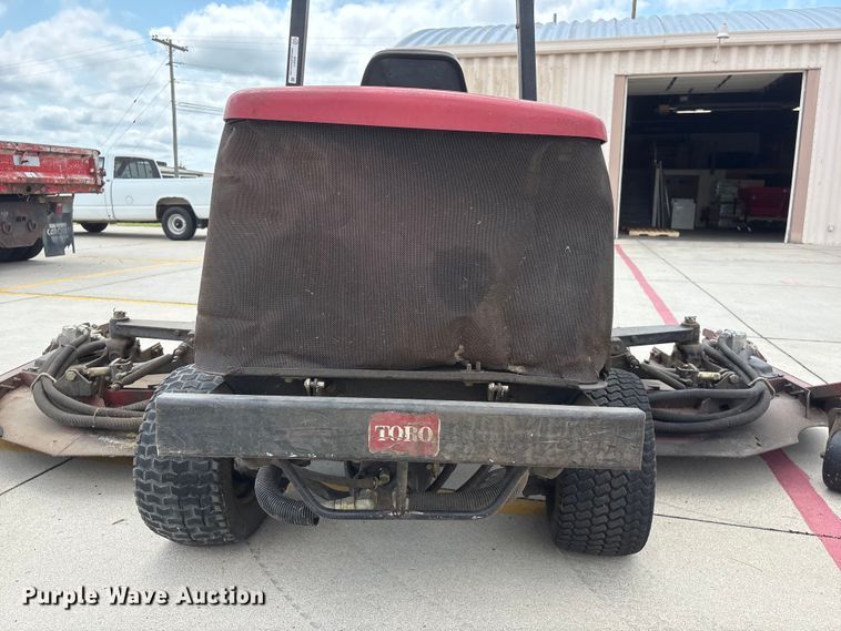 image for item EI5911 Toro Groundmaster 4000D lawn mower