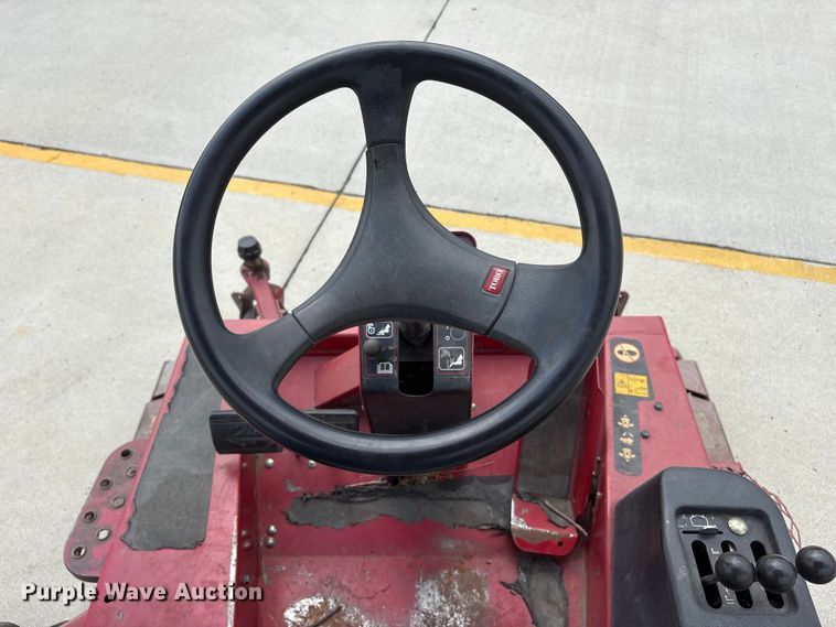 image for item EI5911 Toro Groundmaster 4000D lawn mower
