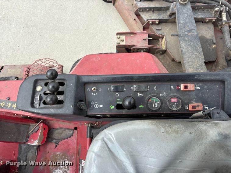 image for item EI5911 Toro Groundmaster 4000D lawn mower