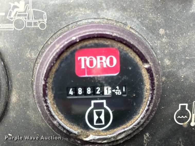 image for item EI5911 Toro Groundmaster 4000D lawn mower